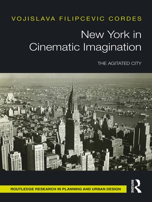 cover image of New York in Cinematic Imagination